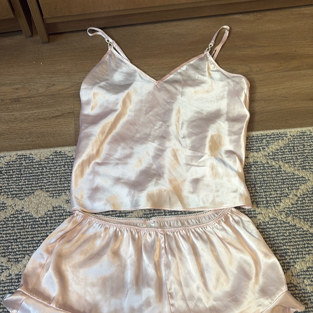 in bloom by jonquil silk pj set